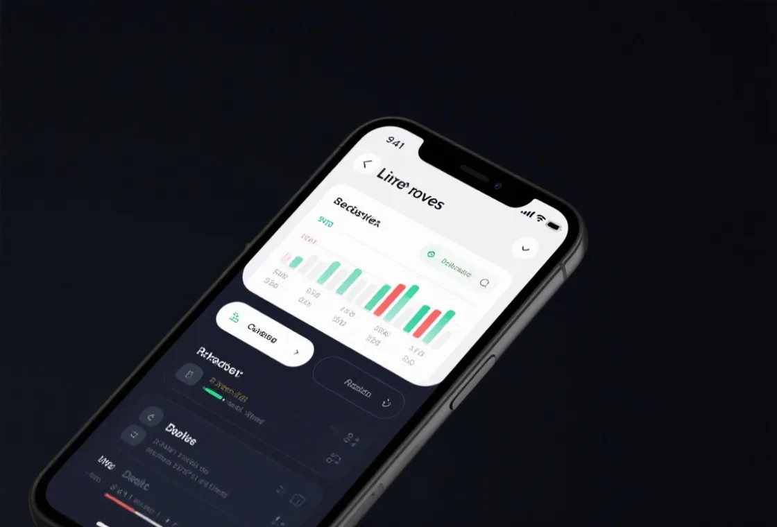 移动端实时页面示意
