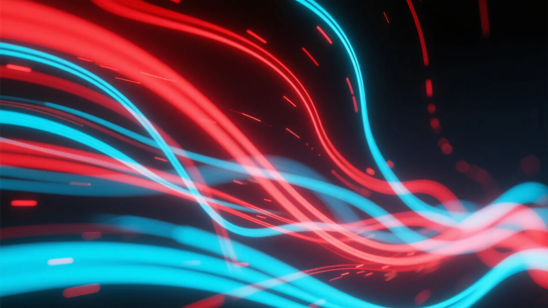 Live Data Stream Background