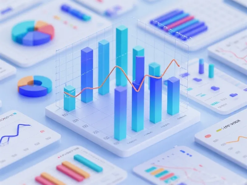 多维可视化图表